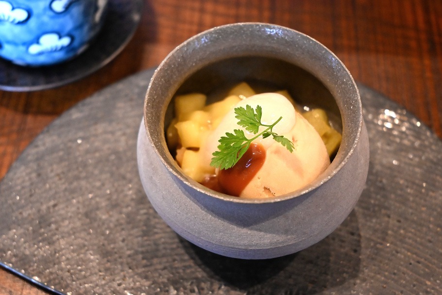 【大阪・西天満】和菓子のデザートコース!?「菓子ogawa」で味わう、五感を満たす驚きのスイーツ体験