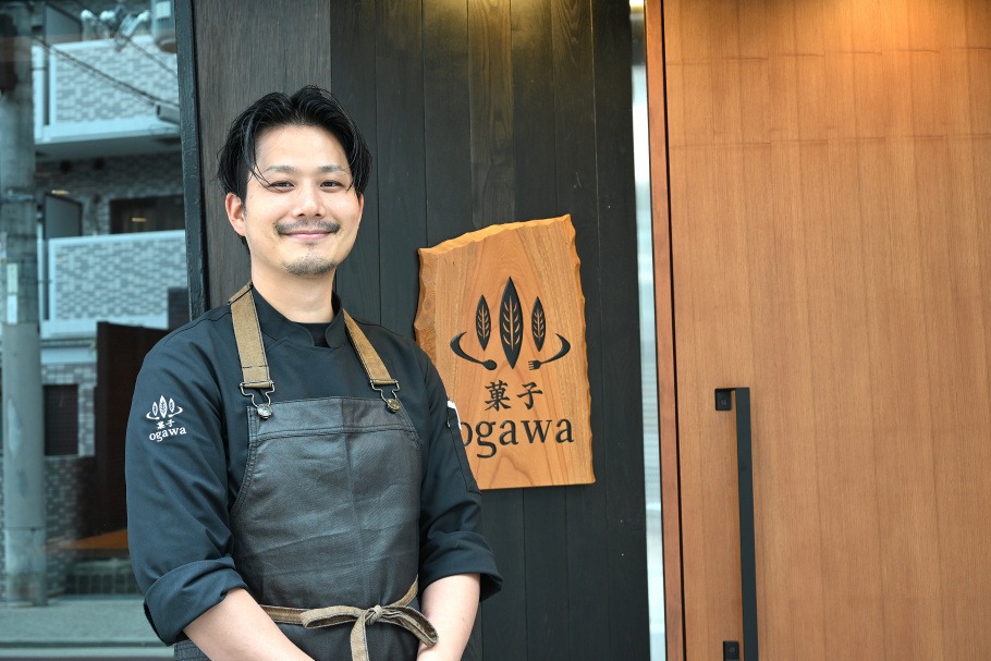 【大阪・西天満】和菓子のデザートコース!?「菓子ogawa」で味わう、五感を満たす驚きのスイーツ体験