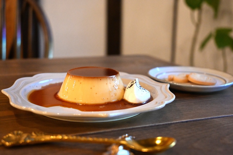 【大阪・平野】築100年以上の古民家カフェ！「あひる菓子店」の絶品プリンとモンブランに癒やされる♡