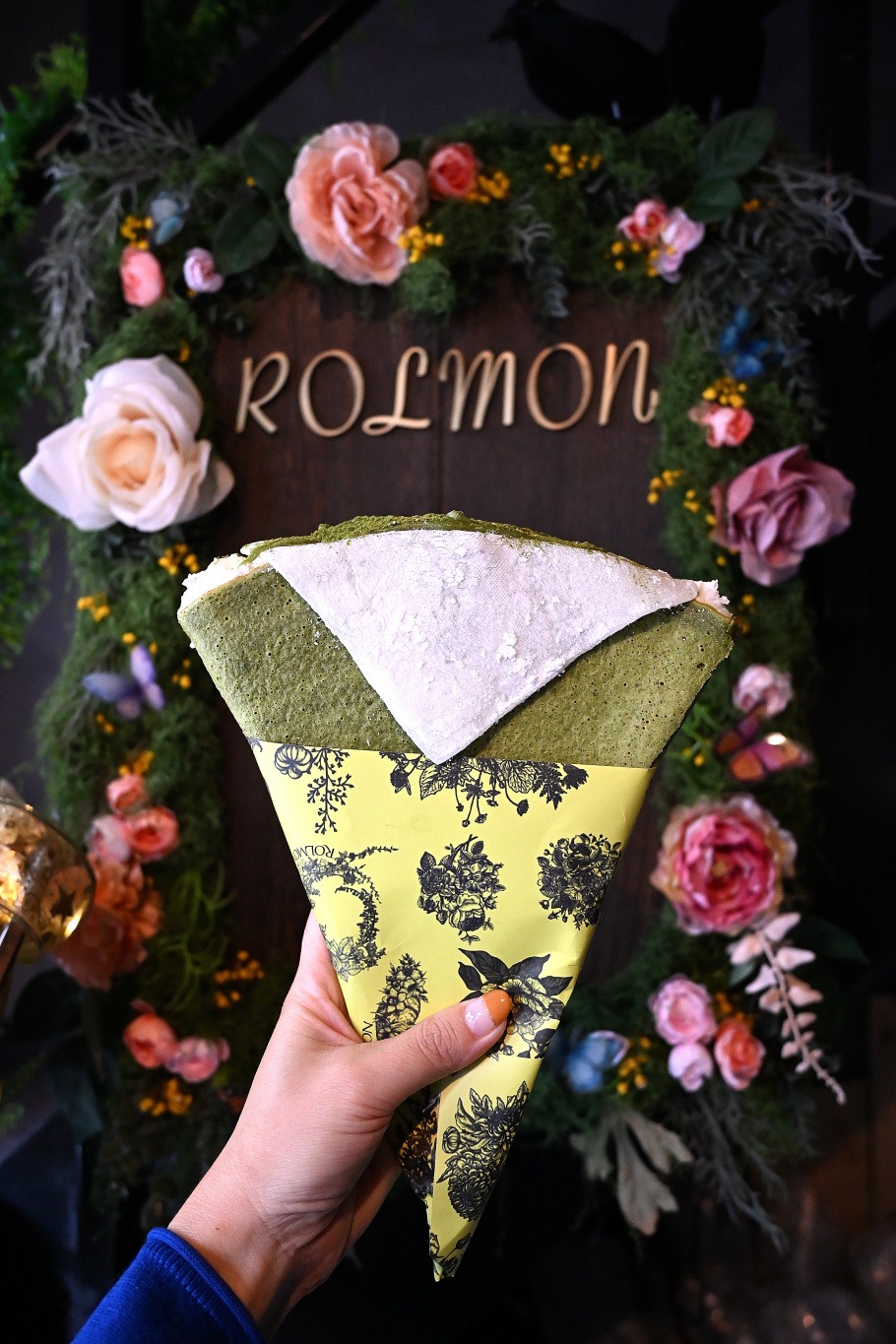 【大阪・谷六】衝撃のボリューム＆美しさ！話題沸騰「ROLMON（ロルモン）」の2号店が谷町にオープン。贅沢すぎるクレープ＆ガレット体験を