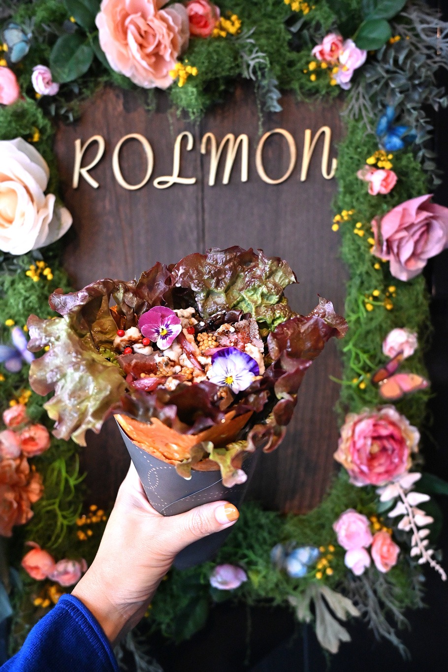 【大阪・谷六】衝撃のボリューム＆美しさ！話題沸騰「ROLMON（ロルモン）」の2号店が谷町にオープン。贅沢すぎるクレープ＆ガレット体験を