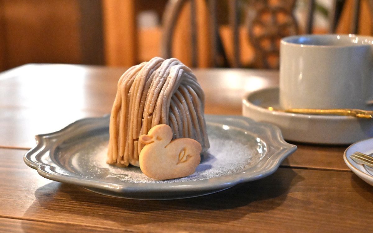【大阪・平野】築100年以上の古民家カフェ！「あひる菓子店」の絶品プリンとモンブランに癒やされる♡