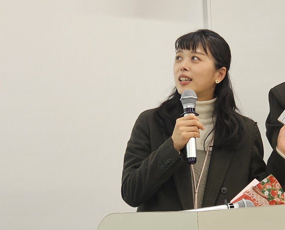 商品デザイン担当 安村真澄さん