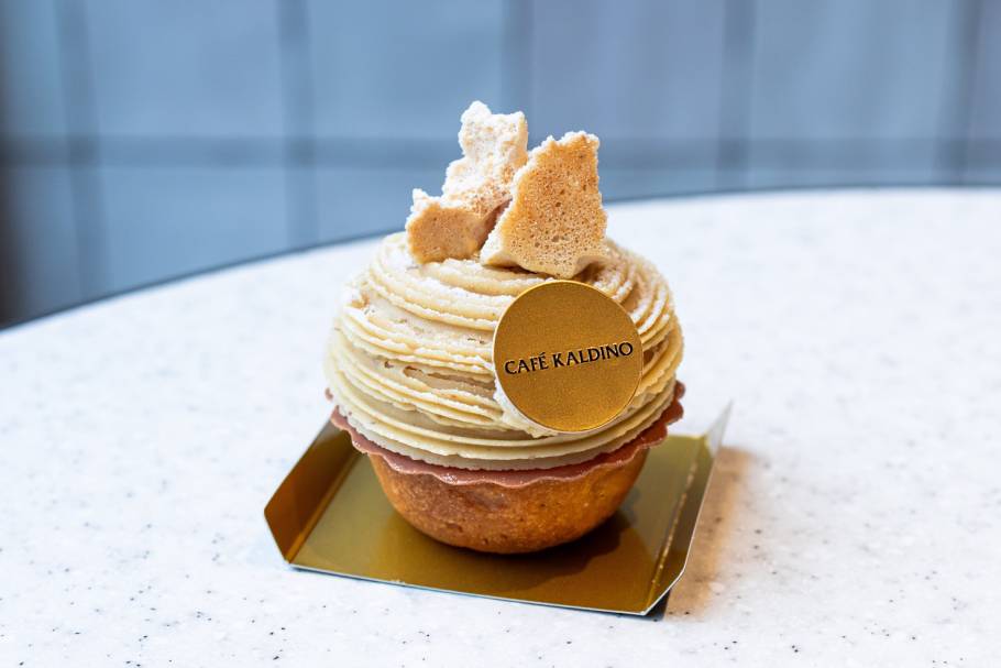 カルディコーヒーファームのケーキ