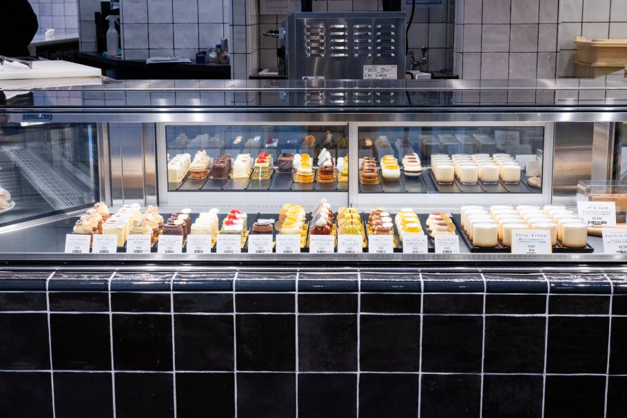 カルディコーヒーファームのケーキ