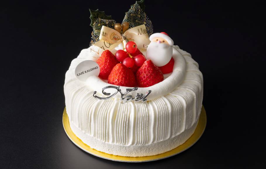 カルディコーヒーファームのクリスマスケーキ