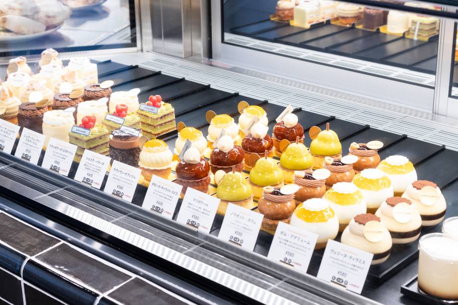 カルディコーヒーファームのケーキ