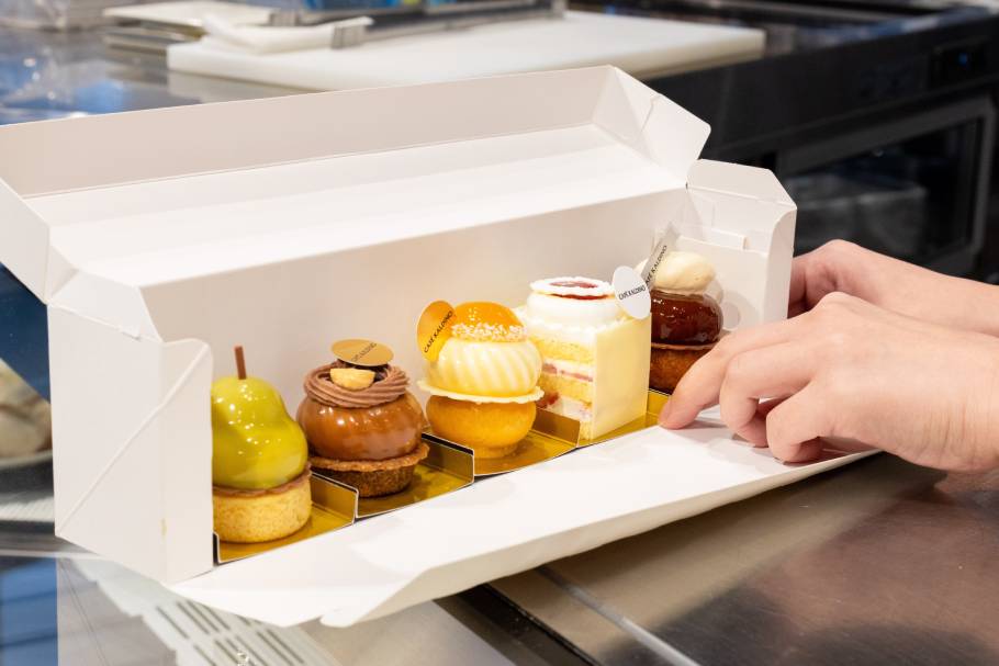 カルディコーヒーファームのケーキ