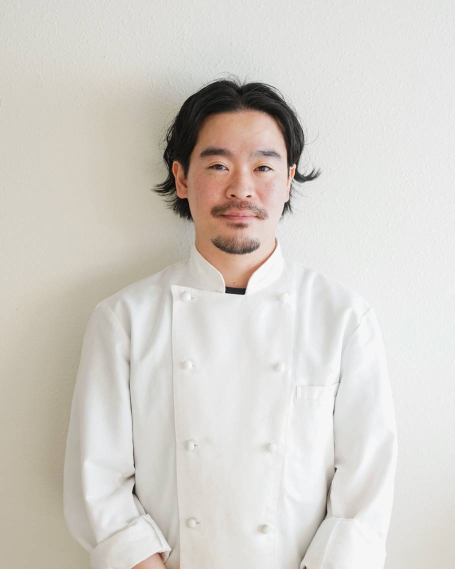 ラトリエイットのシェフ