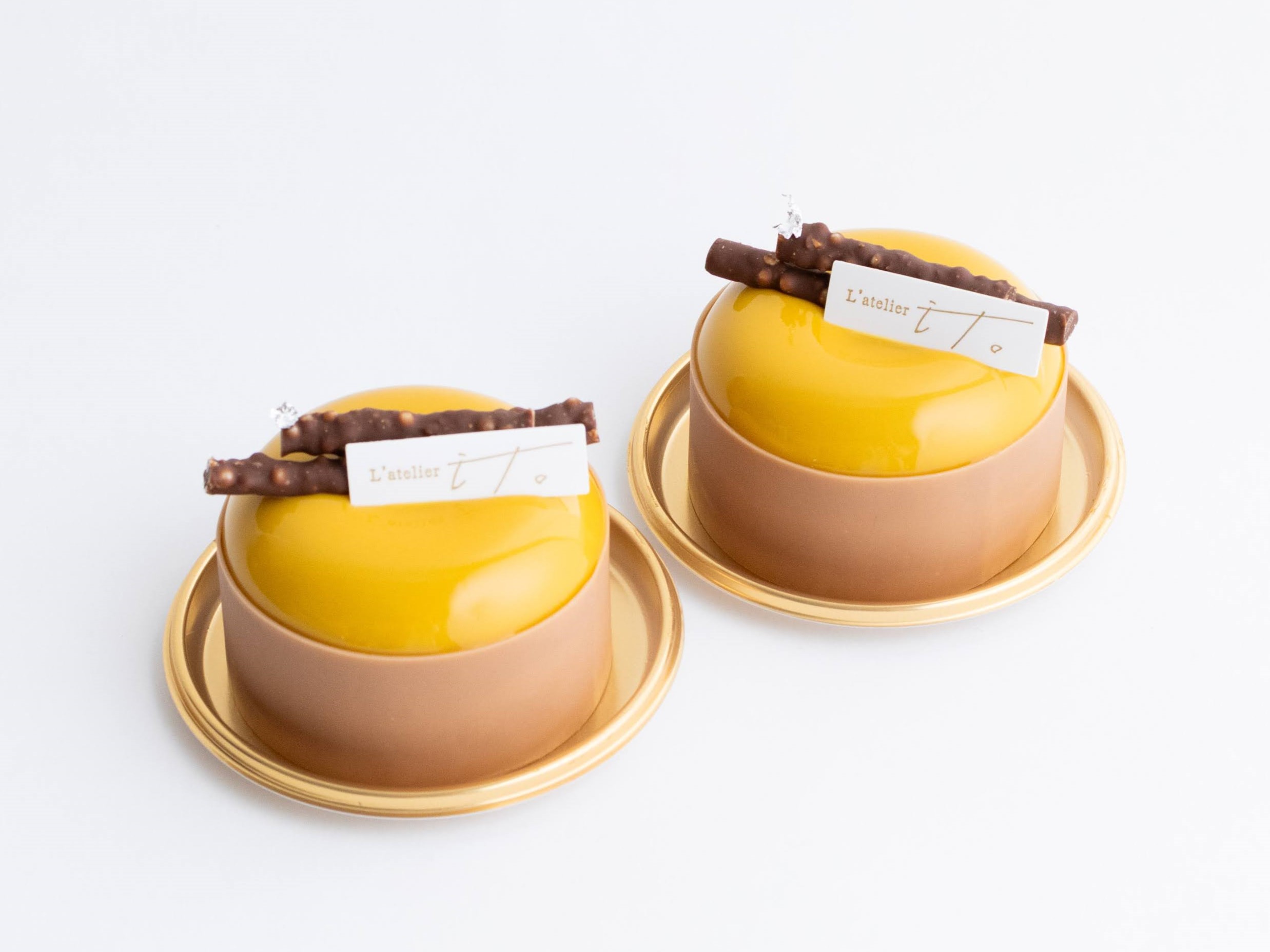 ラトリエイットのケーキ