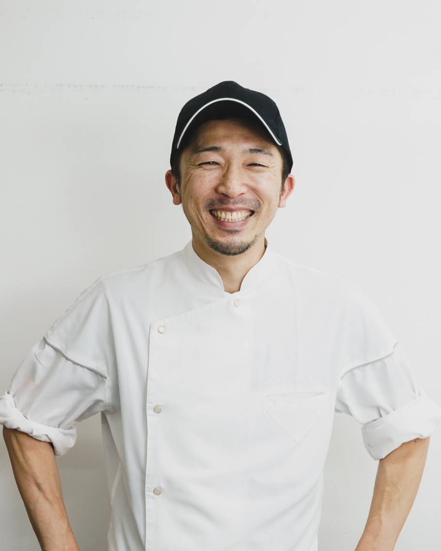 リョウラのシェフ