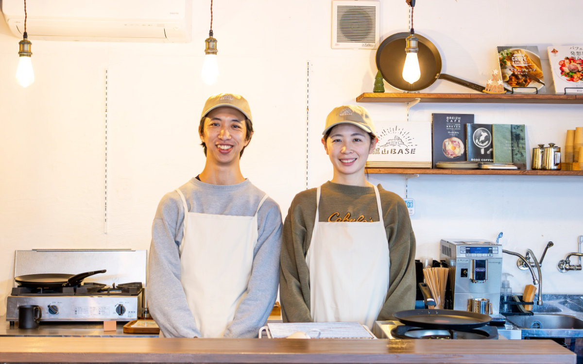 【千葉・金谷】大人もペロリ。「鋸山BASE」で最後の一口までこだわりが詰まった、「起承転結」が織りなす最高のクレープを