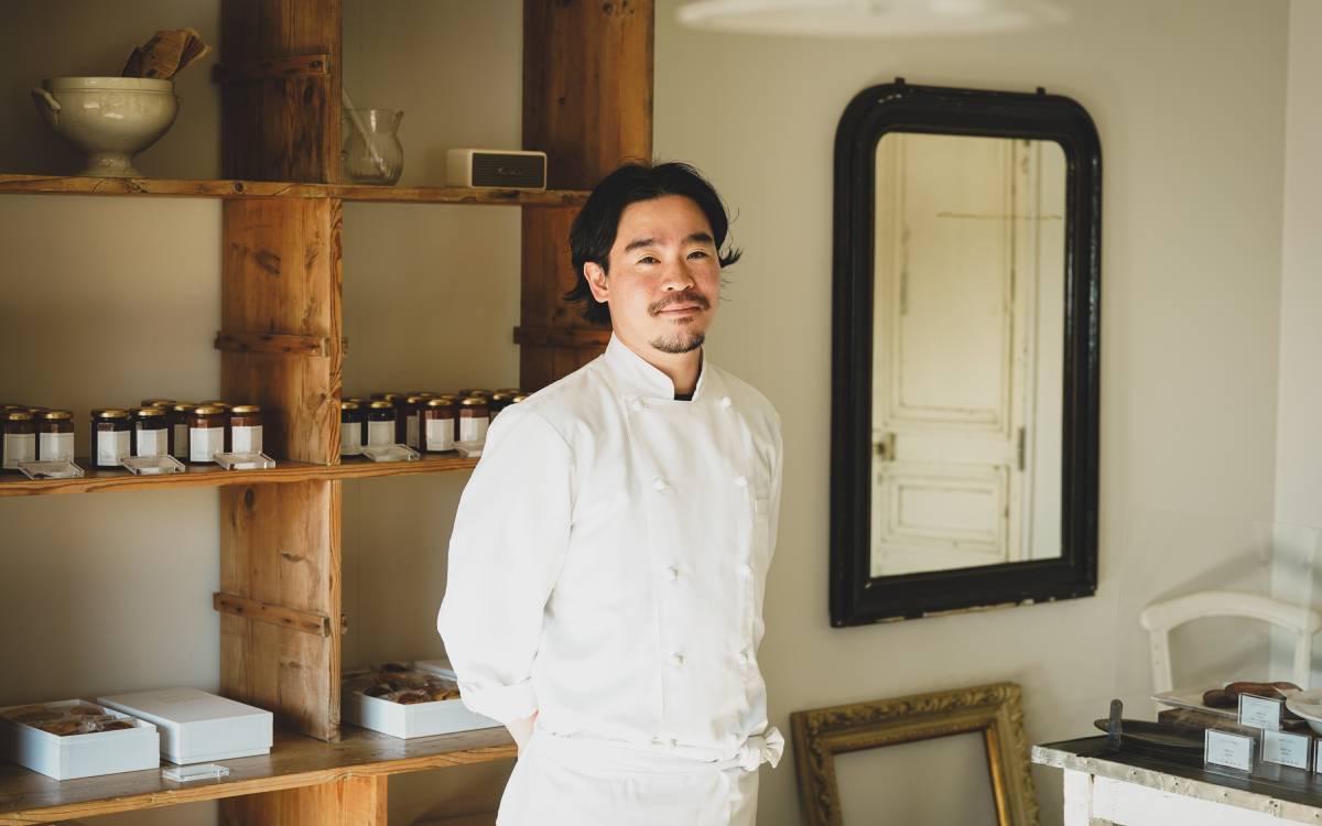 ラトリエイットのシェフ