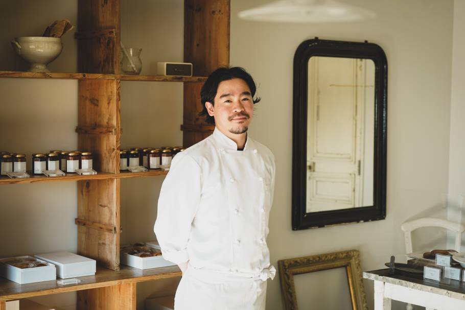 ラトリエイットのシェフ