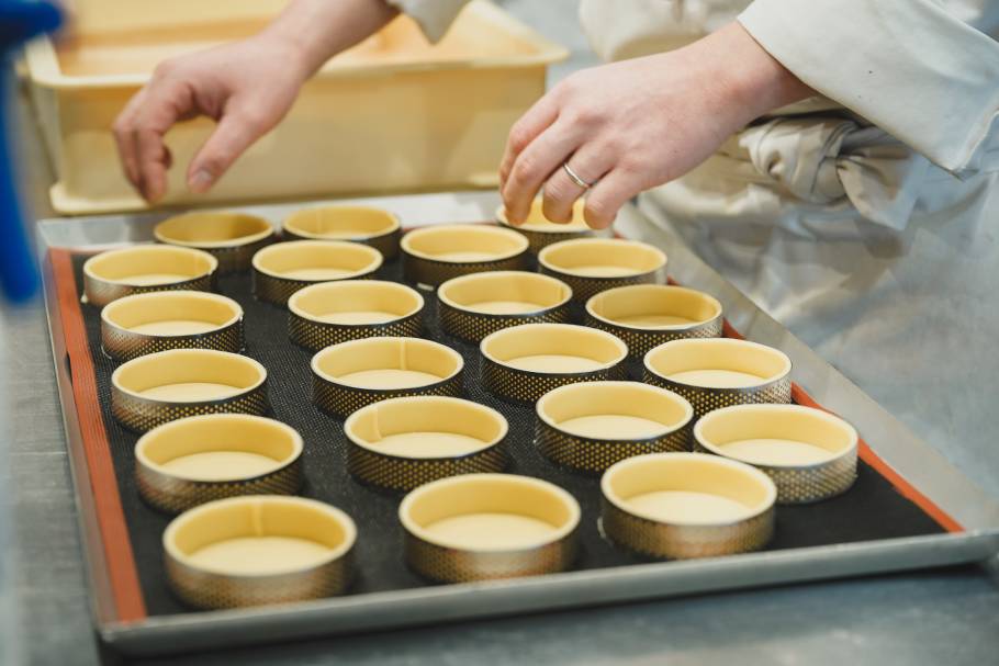 ラトリエイットのケーキ