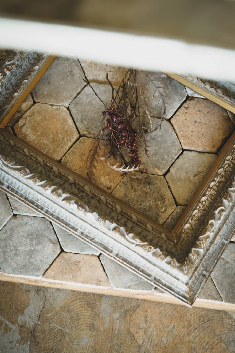 ラトリエイットの店内