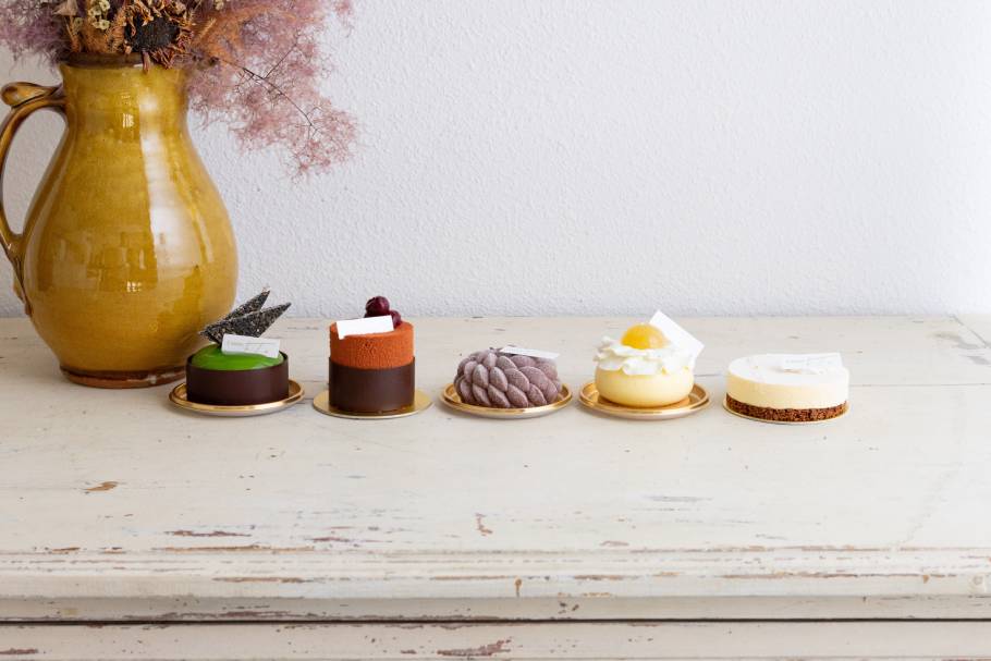 ラトリエイットのケーキ