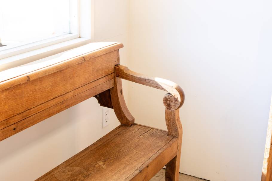 ラトリエイットの店内