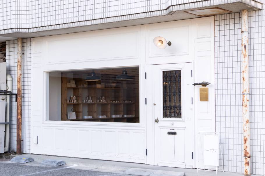 ラトリエイットの外観