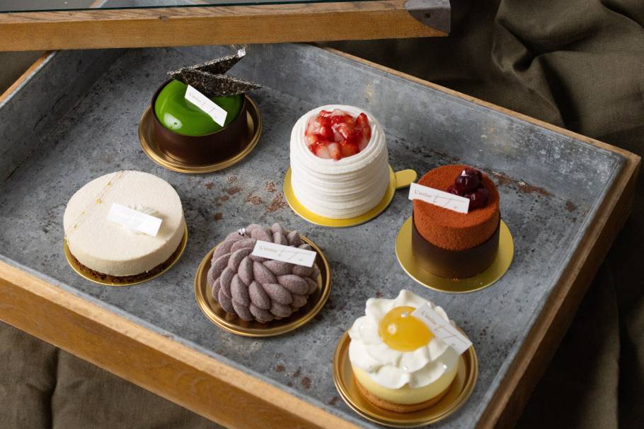 ラトリエイットのケーキ