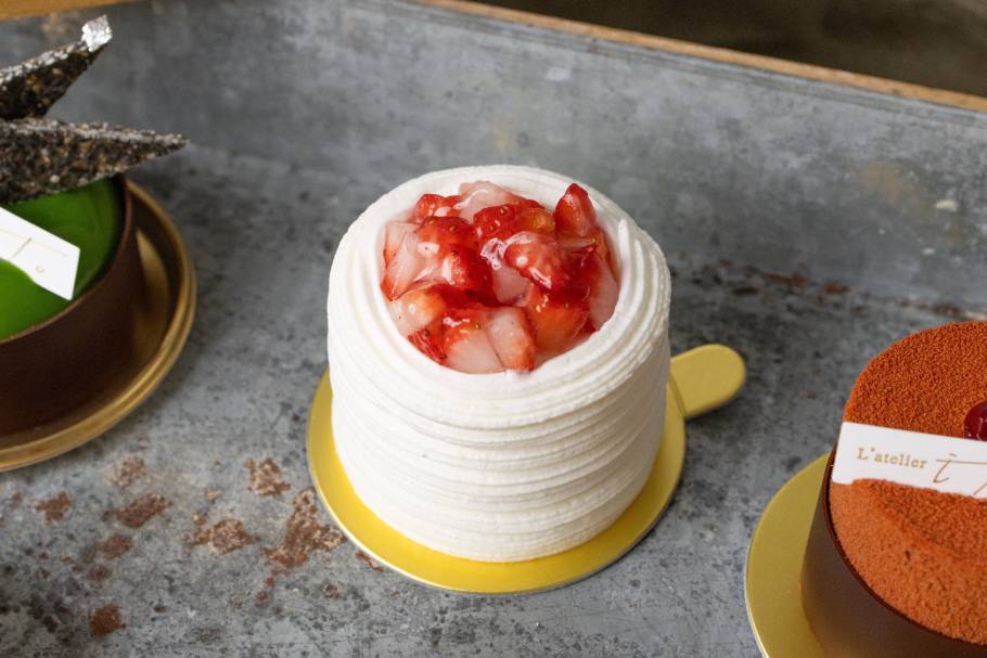 ラトリエイットのケーキ