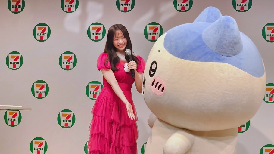 森香澄さんとちいかわ