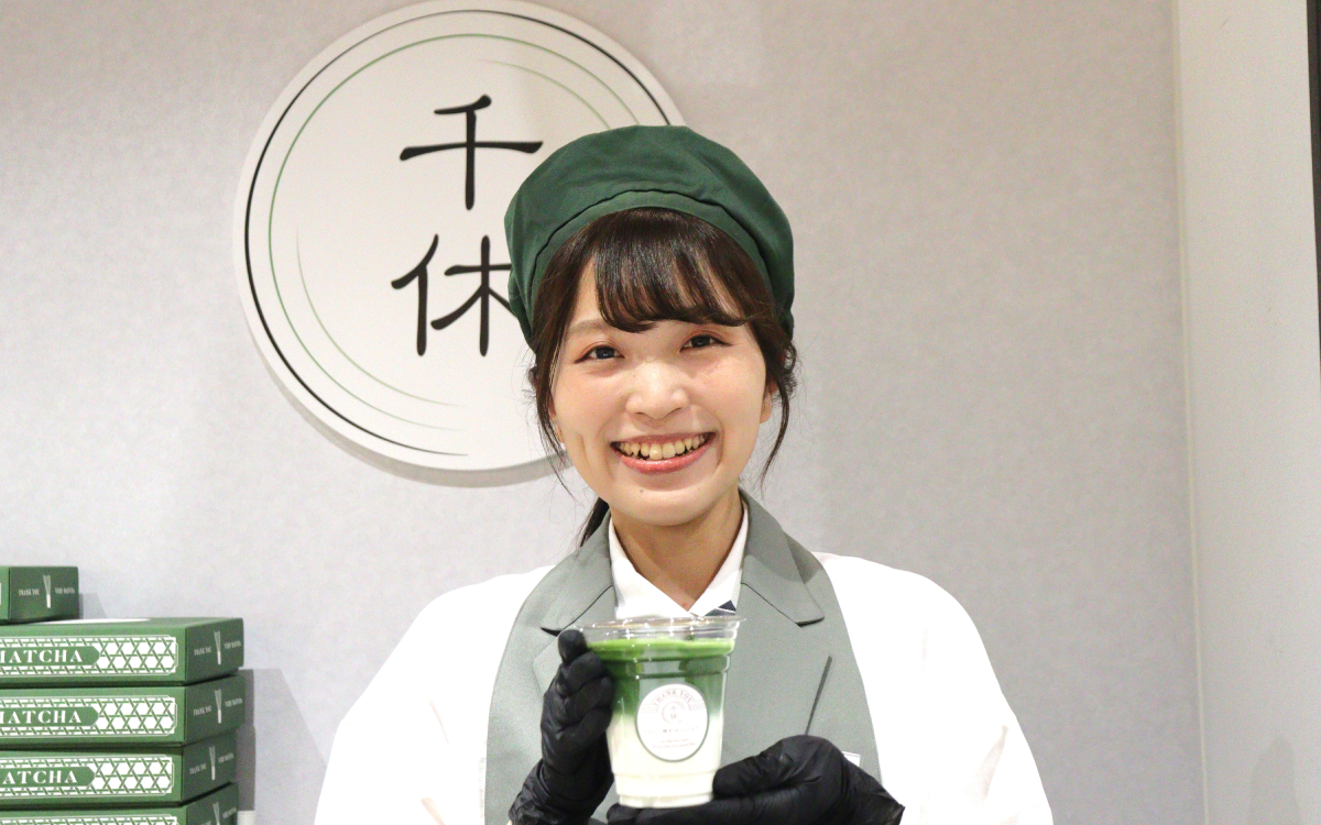抹茶愛から生まれた抹茶専門ブランド「千休」。グルテンフリーで引き出す“本物の抹茶のおいしさ”とは