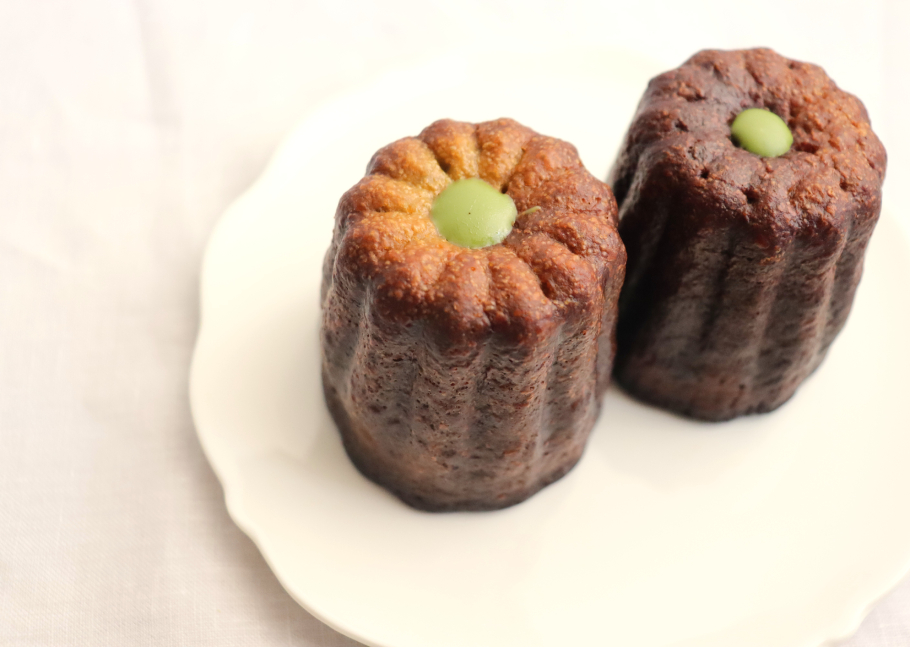 抹茶玄米カヌレ
