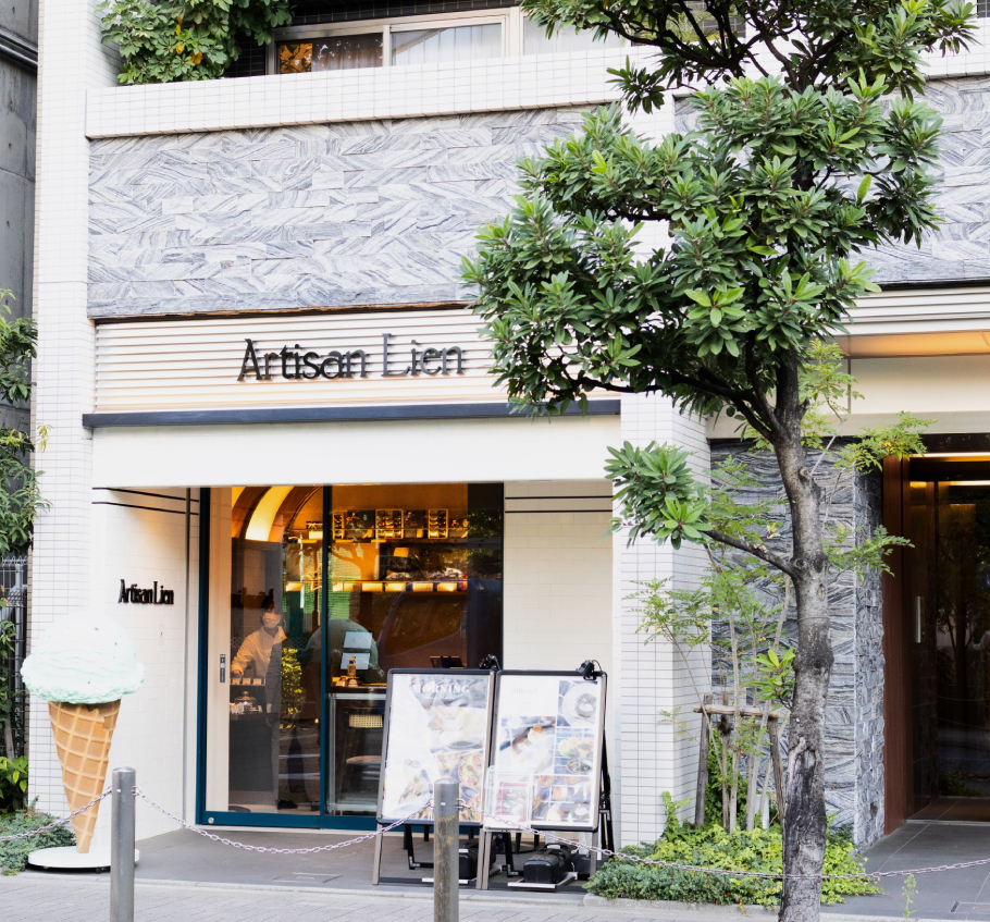 ARTISAN LIENの外観