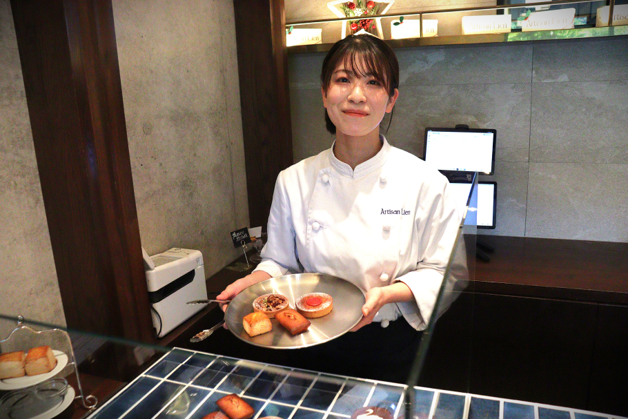 ARTISAN LIENシェフ 青島萌恵さん