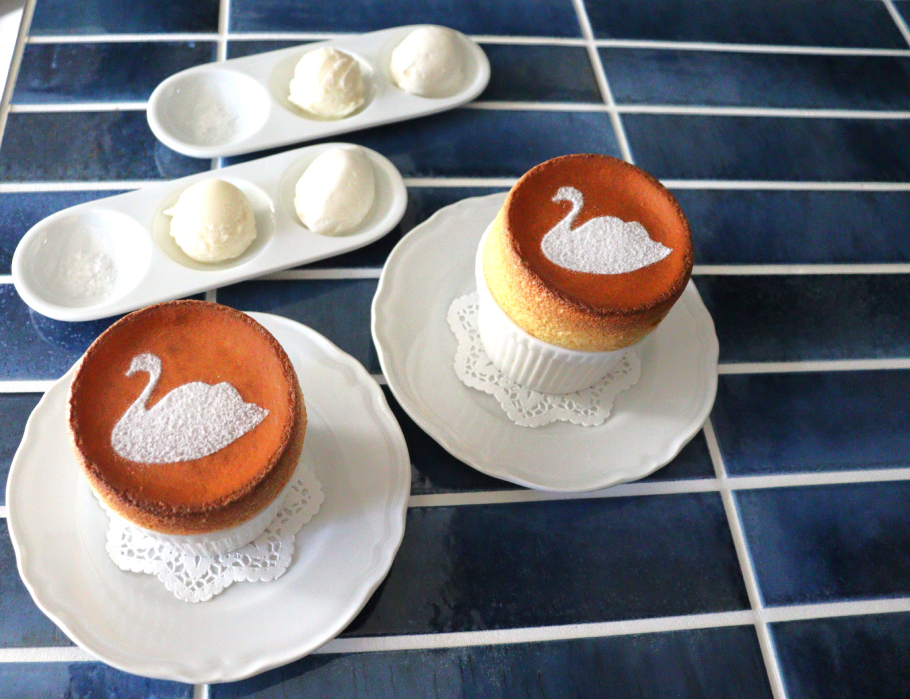 スペルト小麦のスフレ