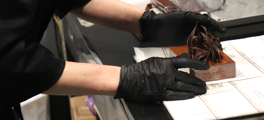 ショコラティエ 奥野大智さん