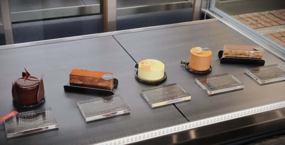 TERROIR by Daichi Okunoのガトー