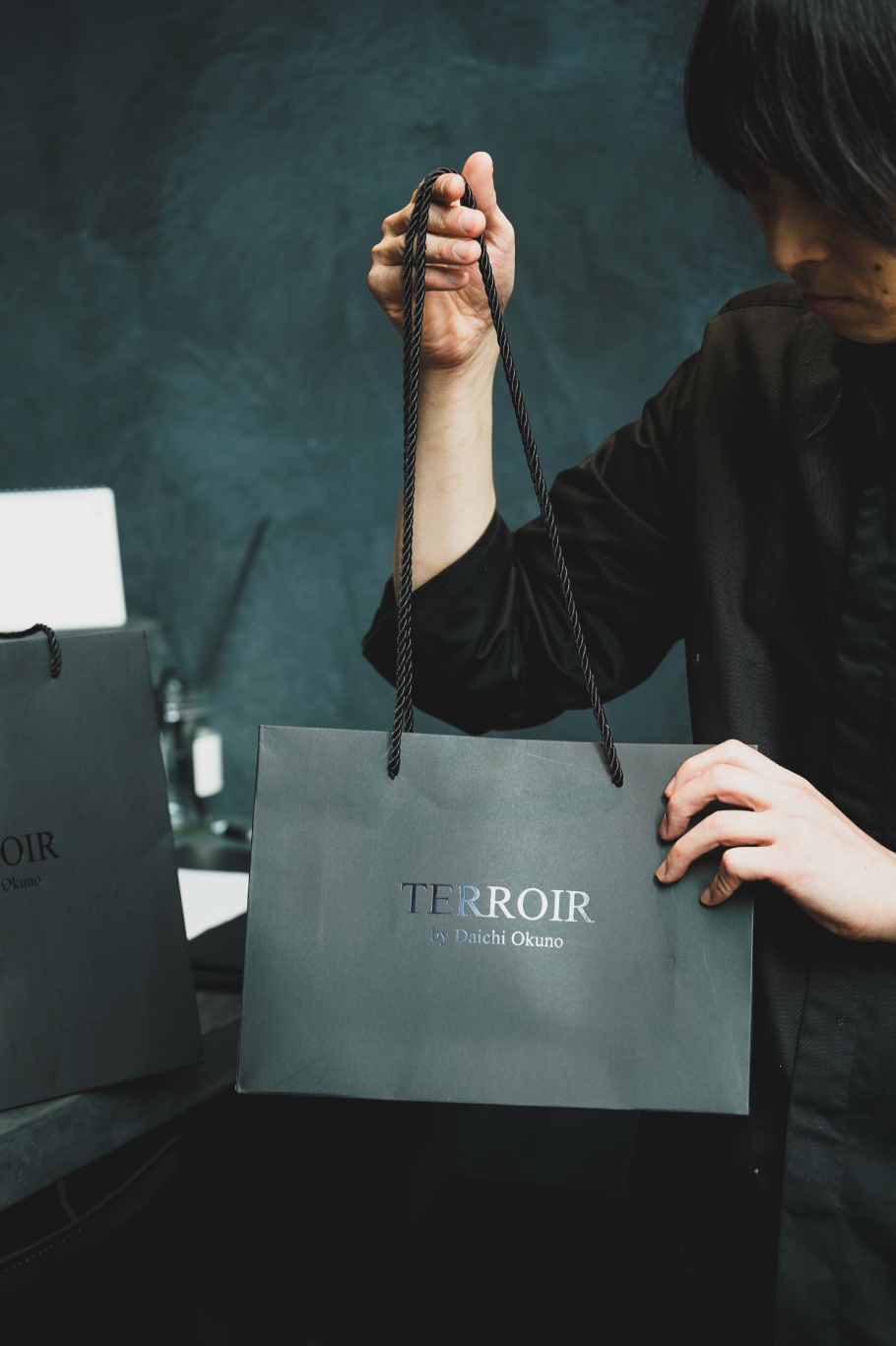 TERROIR by Daichi Okunoのショッパー
