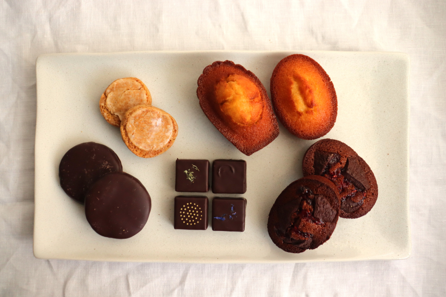 TERROIR by Daichi Okunoのスイーツ