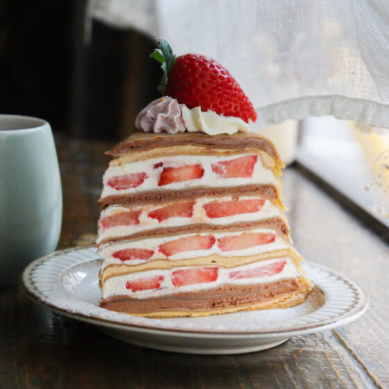 【東京・上野】連日即完売。断面に思わず見とれる「LUPI COFFEE」のミルクレープで幸せな１日のはじまりを