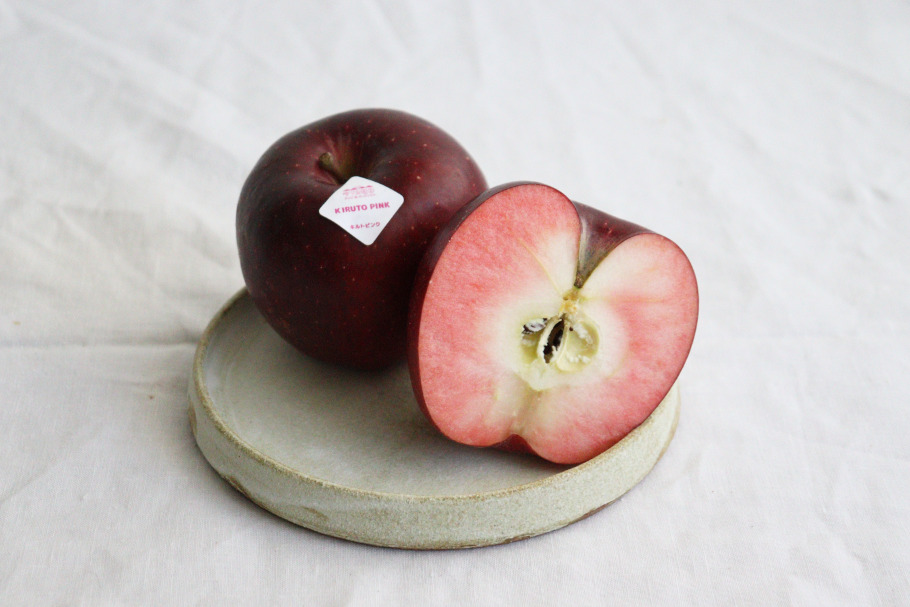 キルトピンク断面