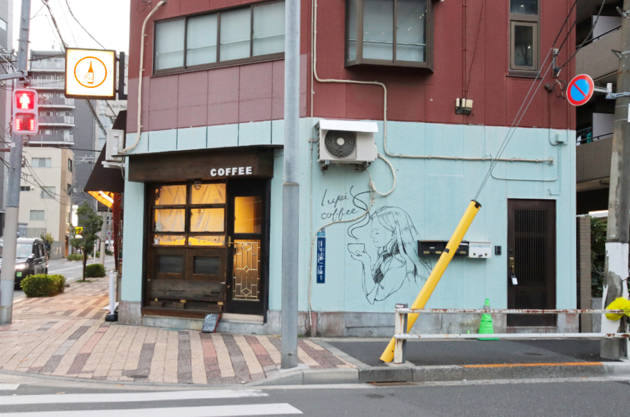 LUPI COFFEE 外観