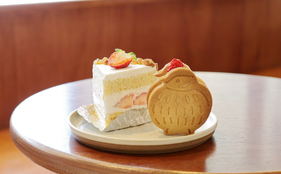 nomaru bakeのショートケーキとフレッシュバターサンド