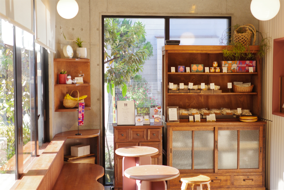 nomaru bakeの内観