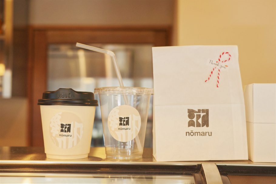 nomaru bakeのドリンクカップ