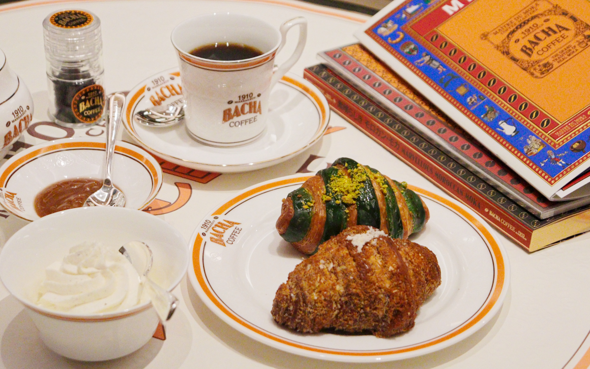 Bacha Coffeeのコーヒールーム