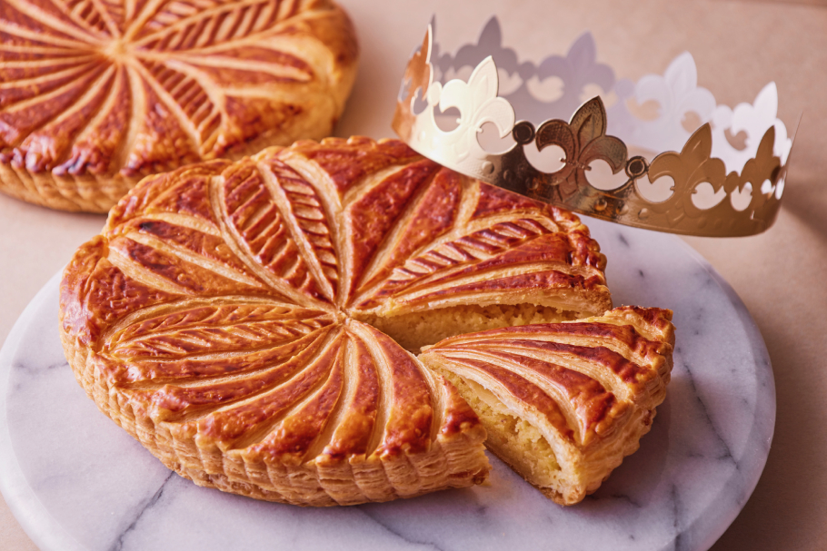 Numéro 5 Parisのガレット・デ・ロワ