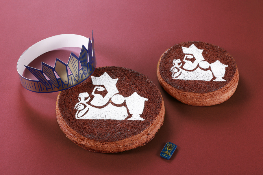 ジャン＝ポール・エヴァンのガレット デ ロワ