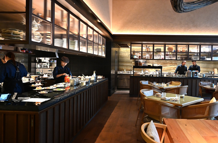 パティーナ大阪の内観