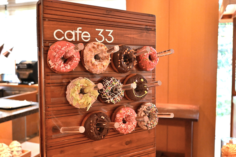 ハイアットリージェンシー京都の内観