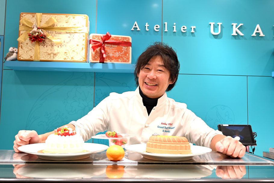 アトリエうかいのシェフ