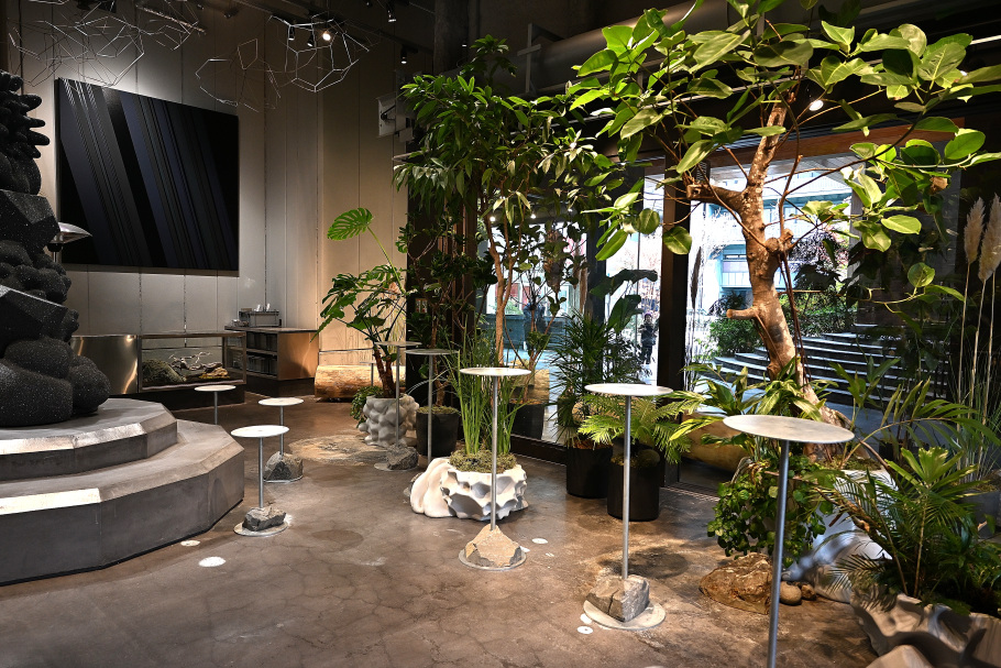 (THISIS)SHIZENの内観