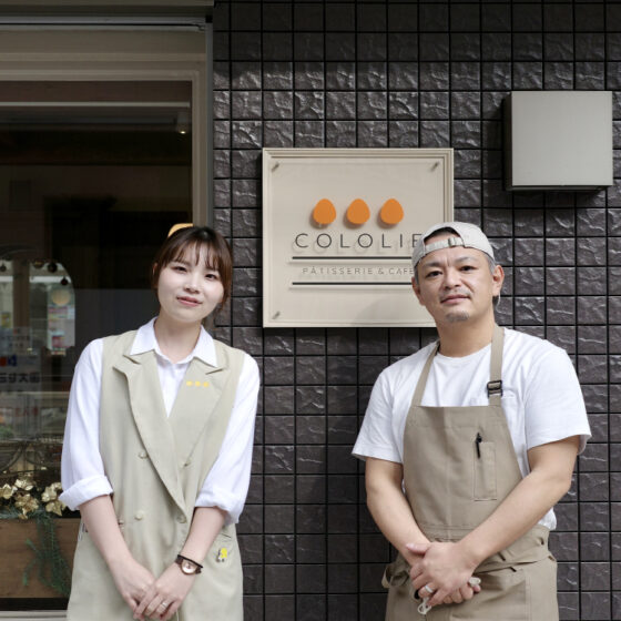 思わず笑みがこぼれる味。「COLOLIE（クロリア）」（埼玉・志木）のパティシエ夫婦が作るケーキとパフェを求めて