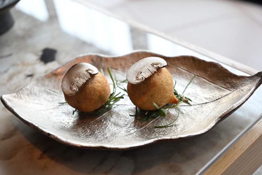 パティーナ大阪のアフタヌーンティーセット